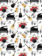 Musical Instruments In Harmony Shirt