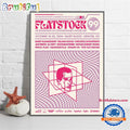 Flatstock October 18-20 2024 Live At Dairy Block Denver CO Wall Art Poster Canvas