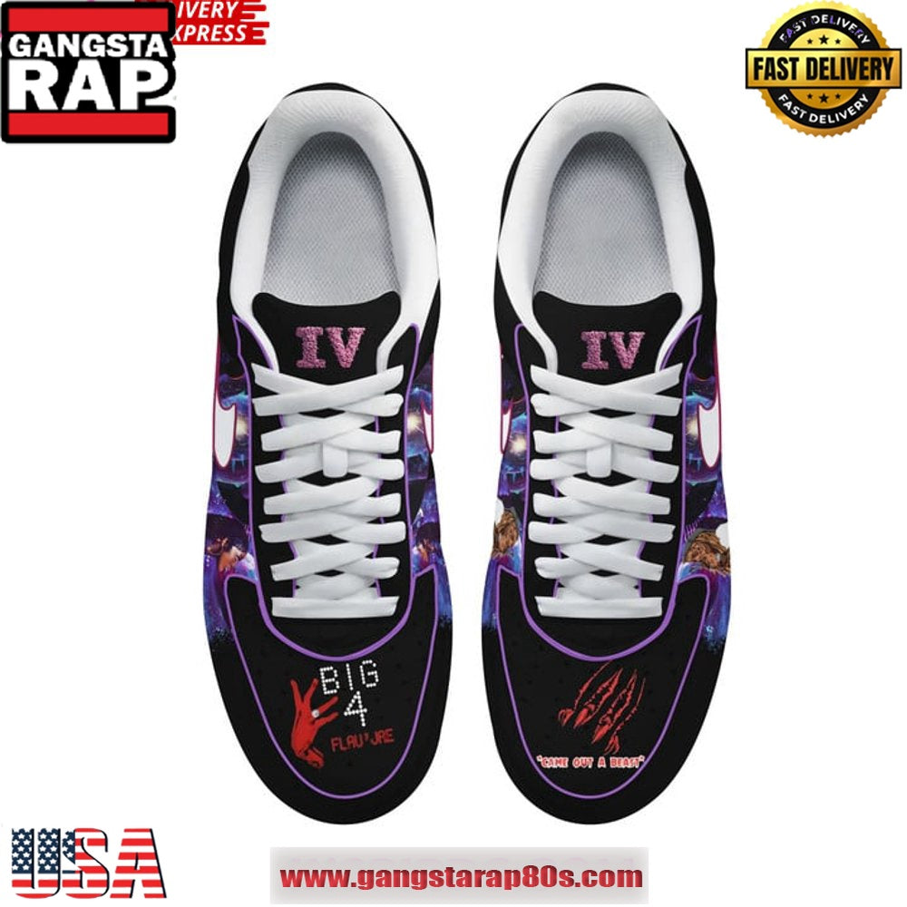 Flau’jae x Lil Wayne Limited Edition Air Force 1 Sneakers Shoes