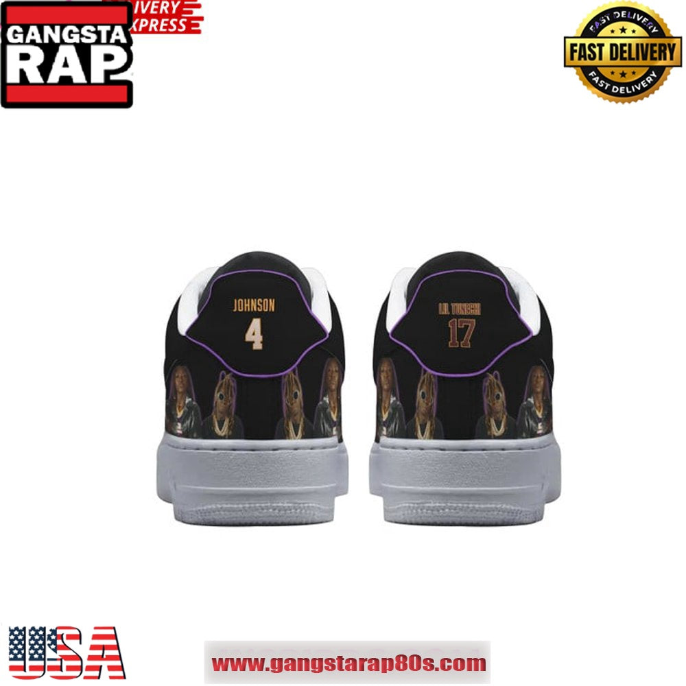 Flau’jae x Lil Wayne Limited Edition Air Force 1 Sneakers Shoes
