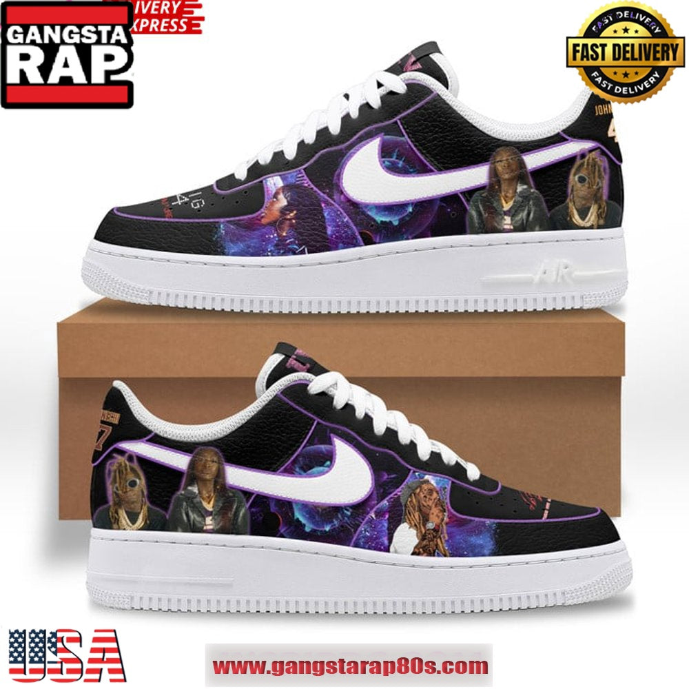 Flau’jae x Lil Wayne Limited Edition Air Force 1 Sneakers Shoes