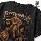 Fleetwood Mac 2026 Halloween Black T-Shirt