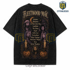 Fleetwood Mac 2026 Halloween Black T-Shirt