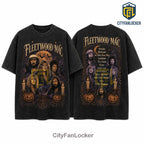 Fleetwood Mac 2026 Halloween Black T-Shirt