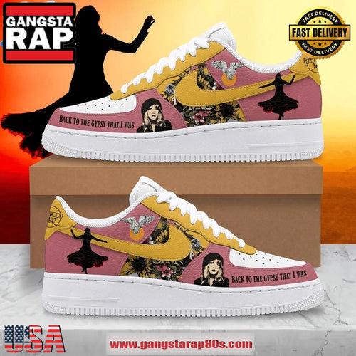 Fleetwood Mac Gypsy Limited Edition Air Force 1 Running Sneakers Shoes