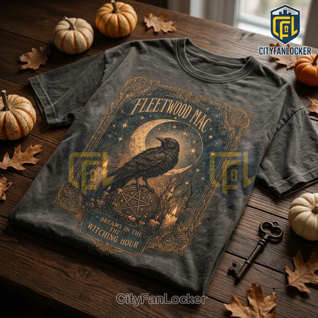 Fleetwood Mac Vintage Witchcraft Oversized T-Shirt