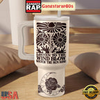 Fleetwood Mac Wind Blow Sun Rise Tumbler Cup 40oz
