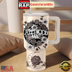 Fleetwood Mac Wind Blow Sun Rise Tumbler Cup 40oz