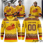 Flint Firebirds Coneydogs 2026 New Uniform Hockey Jersey