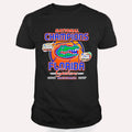 Florida basketball Back to Back NCAA Champions 2006 2007 T Shirt