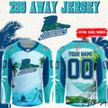 Florida Everblades 239 Away Hockey Jersey