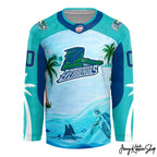Florida Everblades 239 Away Hockey Jersey