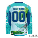 Florida Everblades 239 Away Hockey Jersey