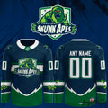 Florida Everblades Skunk Ape Night 2026 Hockey Jersey