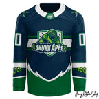 Florida Everblades Skunk Ape Night 2026 Hockey Jersey