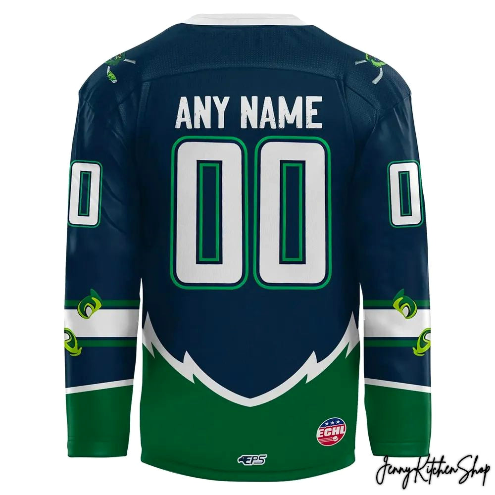 Florida Everblades Skunk Ape Night 2026 Hockey Jersey