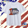 Florida Gators 2008 National Champions #1 T Shirt