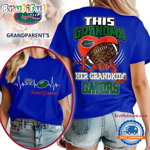 Florida Gators 2025 NCAA Grandparents’ Day Unisex 3D Shirt