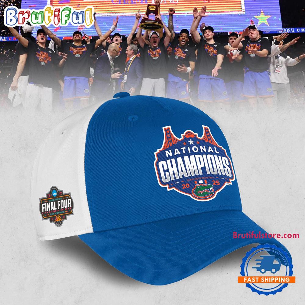 Florida Gators 2025 NCAA Men’s Basketball National Champions 3 Time Cap