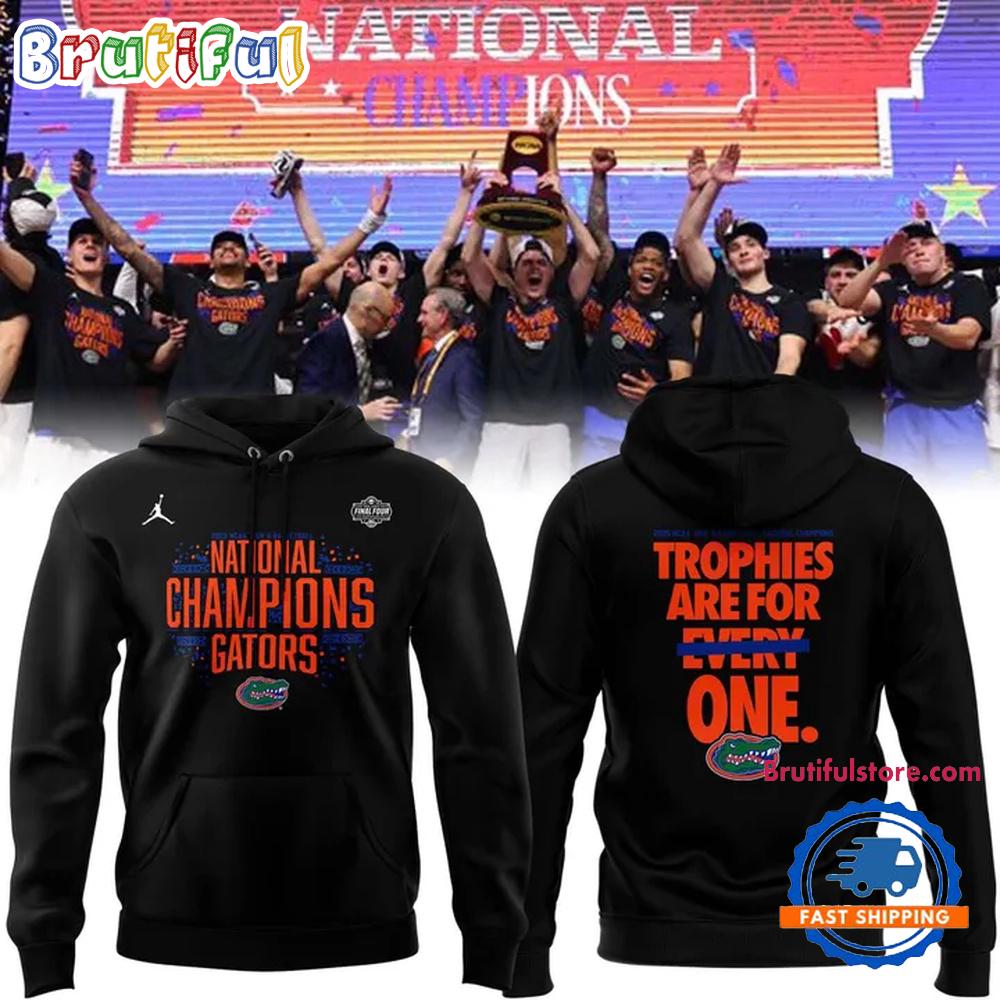 Florida Gators 2025 NCAA Men’s Basketball National Champions Final Four Hoodie