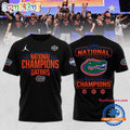 Florida Gators 2025 NCAA Men’s Basketball National Champions Locker Room Black Shirt
