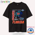 Florida Gators 2025 Sec Mens Basketball Champs Go Gators T Shirt