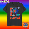 Florida Gators 2025 Sec Mens Basketball Champs Go Gators T Shirt