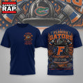 Florida Gators 2026 NCAA Firefighter Built for the Fire 3D Shirt Hoodie T-Shirt