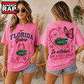 Florida Gators 2026 NCAA Pink October Breast Cancer Awareness Fan Pride Unisex T Shirt
