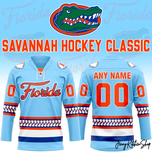 Florida Gators 2026 Savannah Hockey Jersey