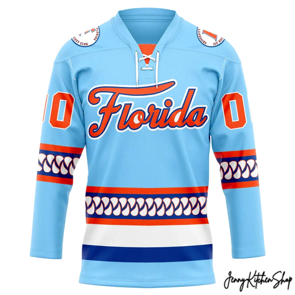 Florida Gators 2026 Savannah Hockey Jersey