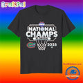 Florida Gators ’25 NCAA Men’s Basketball National Champions Bracket T Shirt