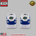 Florida Gators Basketball SEC Tournament Champions Air Force Shoes Running Sneakers Shoes