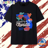 Florida Gators Chomp Chomp Chomp 1853 T Shirt