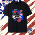 Florida Gators Chomp Chomp Fighting Gator T Shirt
