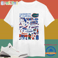 Florida Gators Impressions Artwork University Of Florida T Shirt