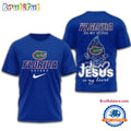 Florida Gators Jesus In My Heart All Over Print Shirt