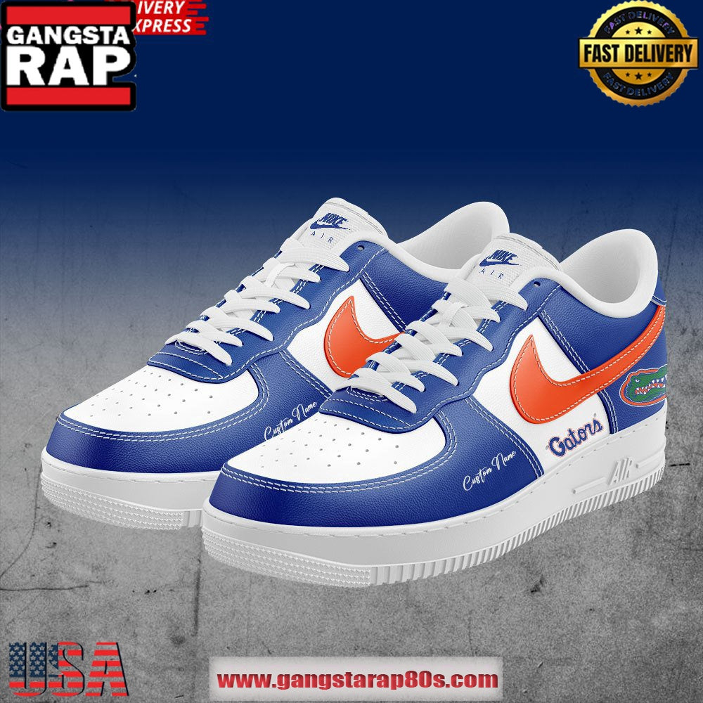 Florida Gators Limited Edition Custom Air Force 1 Sneakers Shoes