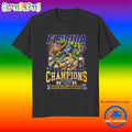 Florida Gators Men’s Basketball 2025 Champions Mascot T Shirt