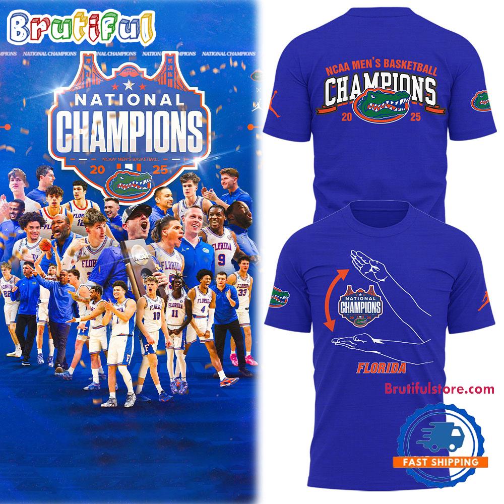 Florida Gators Men’s Basketball 3rd National Champions TShirt