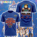 Florida Gators National Champions 2025 Three-Time Limited Edtion T Shirt
