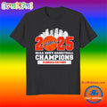 Florida Gators National Champions City Skyline 2025 T Shirt