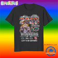 Florida Gators National MCAA Division I Men’s Basketball 2025 Winner T Shirt