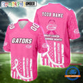 Florida Gators NCAA Breast Cancer Awareness Month 2026 Football Jersey