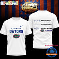 Florida Gators NCAA Heartbeat Unisex 3D Shirt
