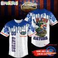 Florida Gators NCAA I Bleed Baseball Jersey