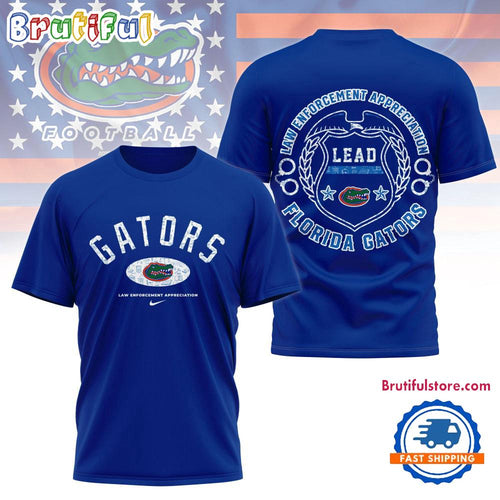 Florida Gators NCAA Law Appreciation Month Unisex 3D Shirt
