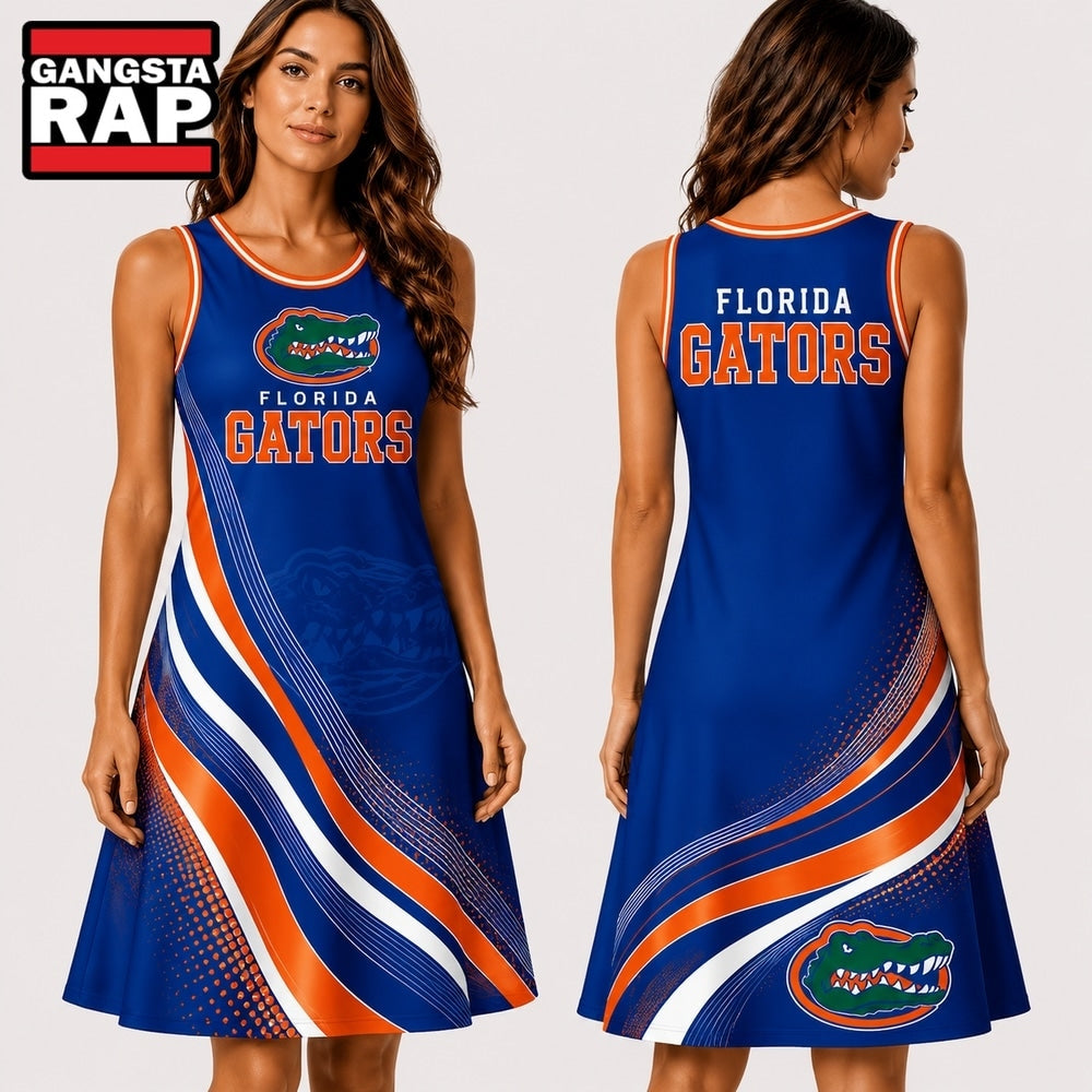 Florida Gators NCAA Team Pride Women’s Sleeveless Dress