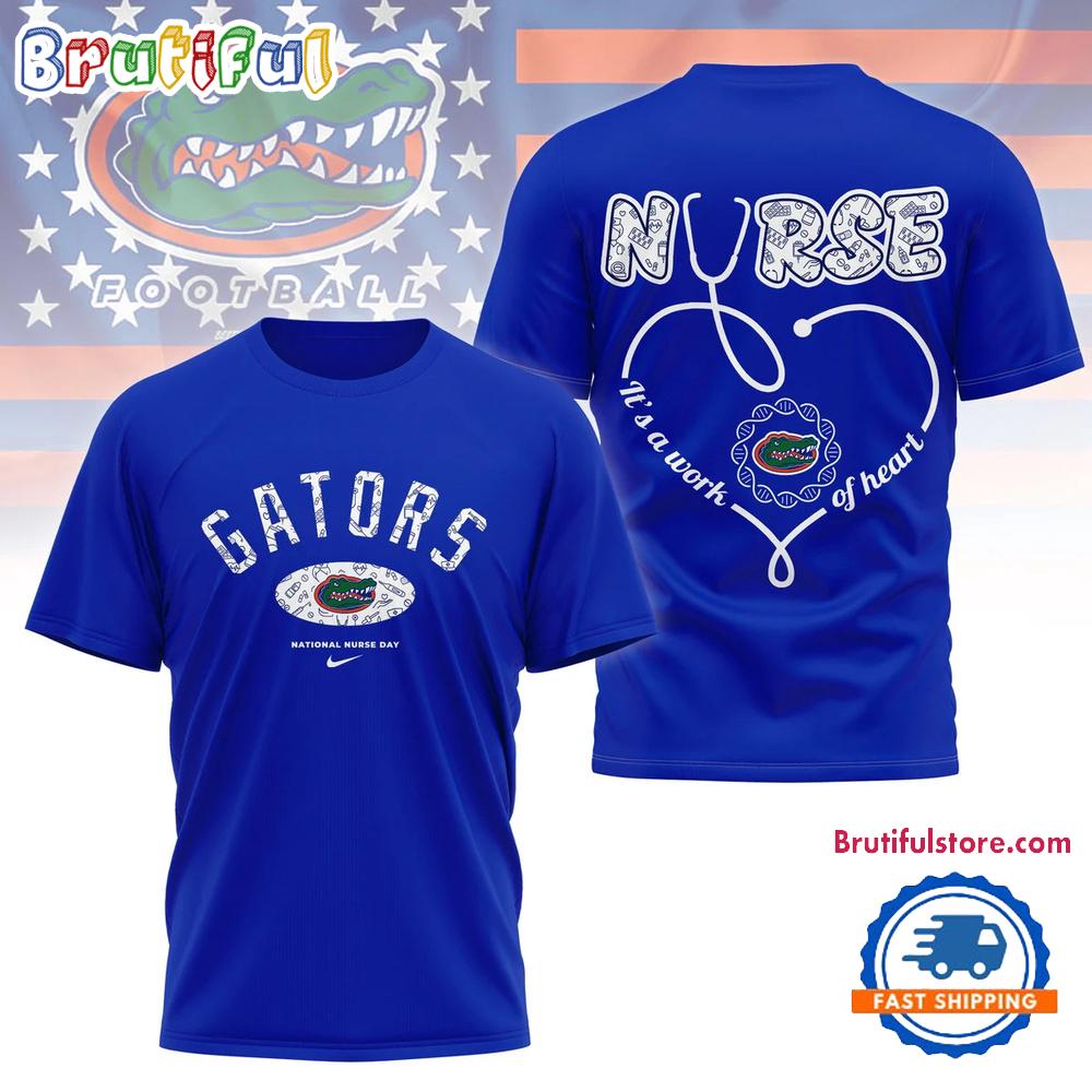 Florida Gators Nurse Appreciation Day 3D Shirt