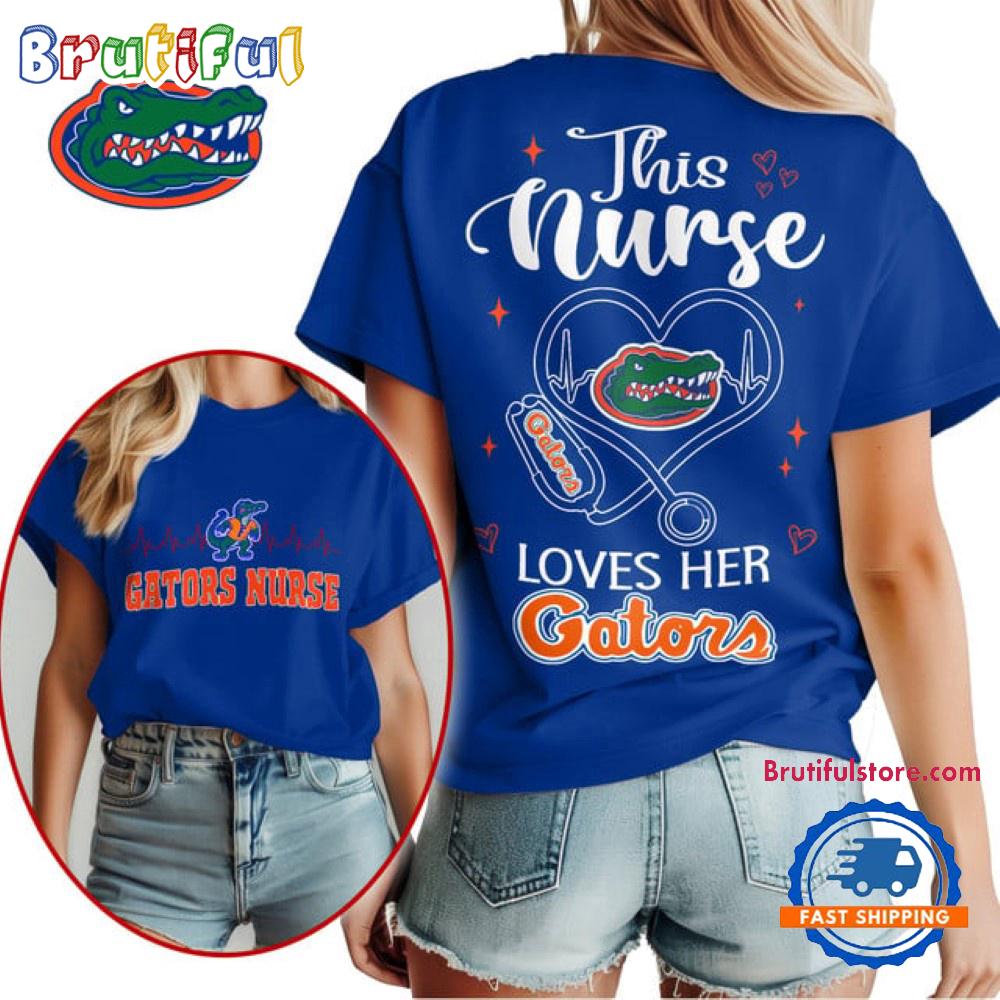 Florida Gators Nurse Appreciation Month Unisex 3D Shirt